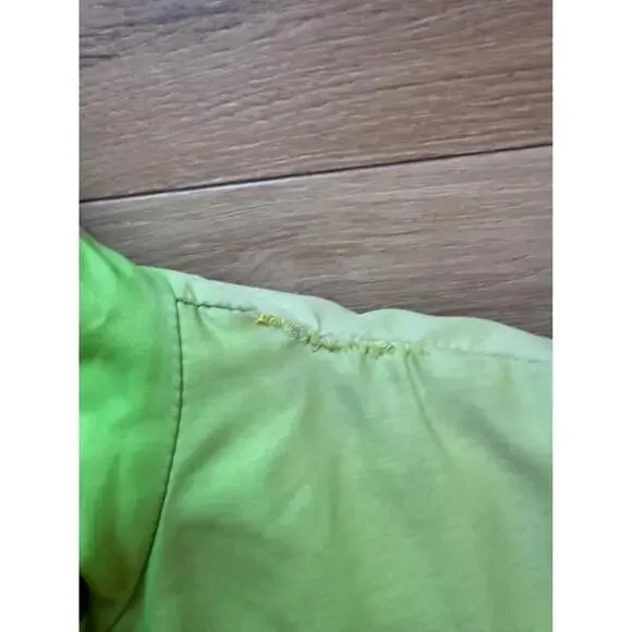 North Sky Vintage Ski Jacket Thinsulate Neon 3M Women's Size M - Picture 8 of 9